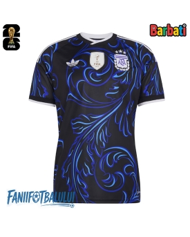 Argentina Tricou Fotbal Replică Mondial 2026 Barbati Deplasare Argentina Tricou Fotbal Replică Mondial 2026 Barbati Deplasare